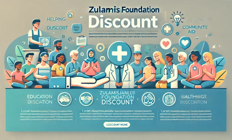 Zulamisjanler Foundation Discount