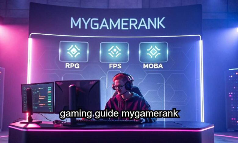 Gaming Guide MyGamerank