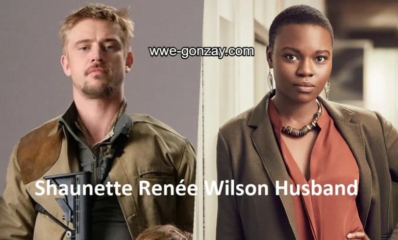 Shaunette Renée Wilson Husband