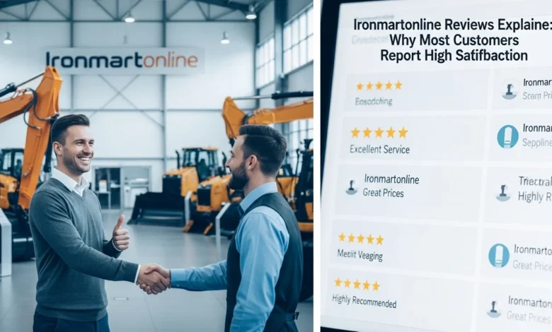 IronMartOnline Reviews