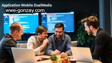 Application Mobile DualMedia