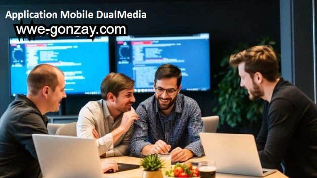 Application Mobile DualMedia