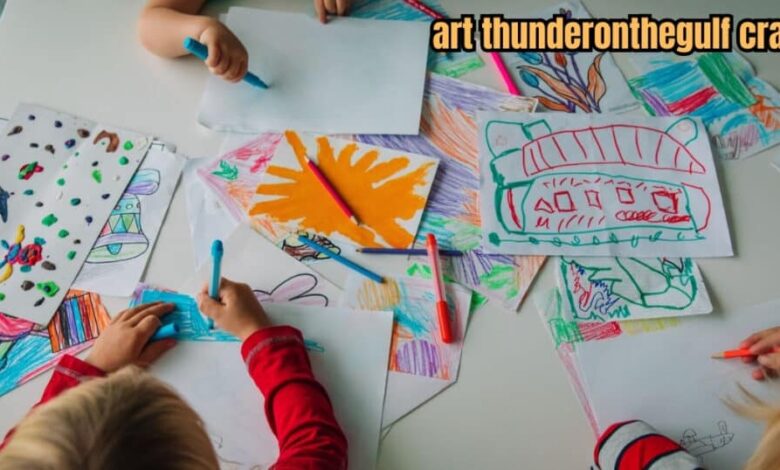 Arts Crafts Thunderonthegulf