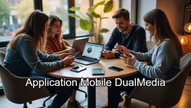 Application Mobile DualMedia