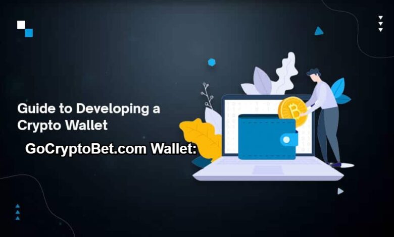 GoCryptoBet.com Wallet