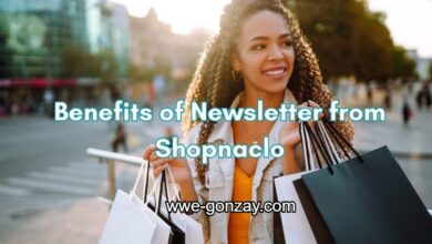 Newsletter Shopnaclo