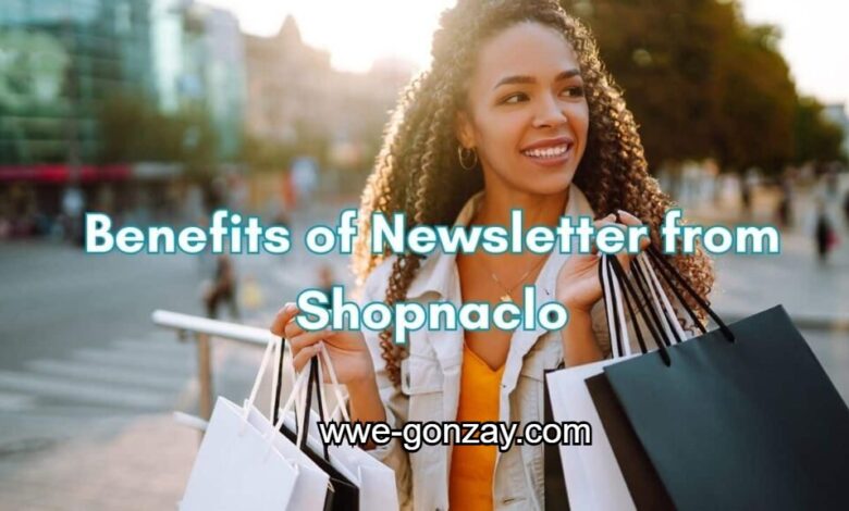 Newsletter Shopnaclo