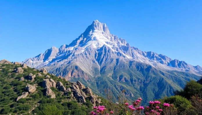 Mountain Drailegirut Height