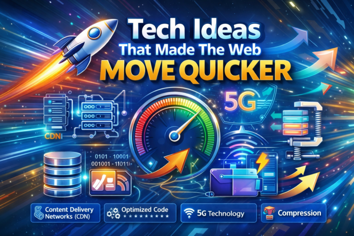 Tech Ideas That Made the Web Move Quicker