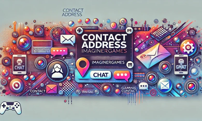 Contact Address Imagineergames