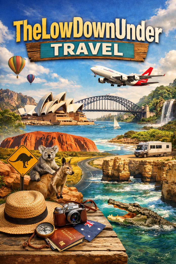 TheLowDownUnder Travel