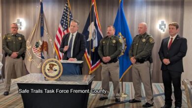 Safe Trails Task Force Fremont County