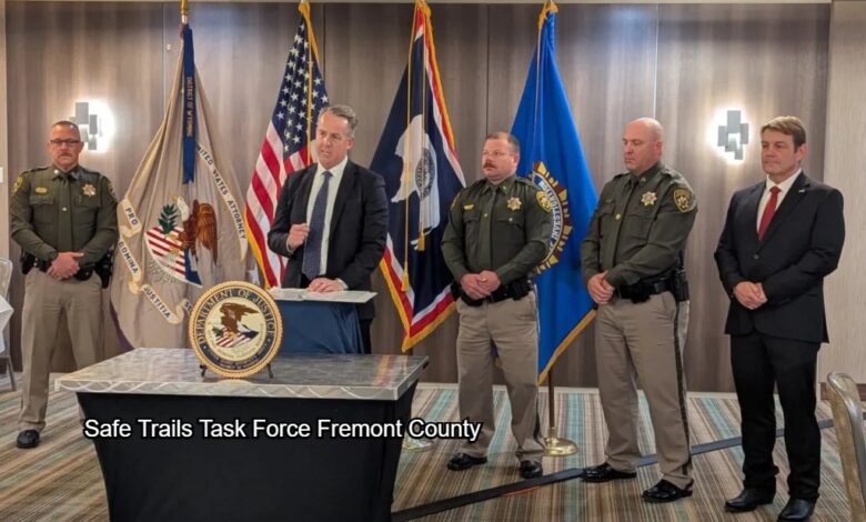 Safe Trails Task Force Fremont County