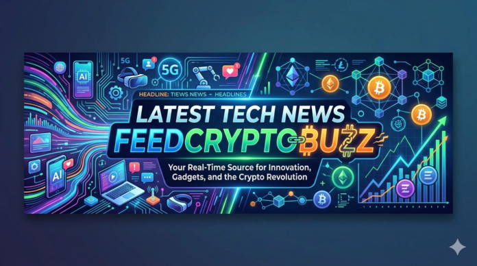 Latest Tech News FeedCryptoBuzz