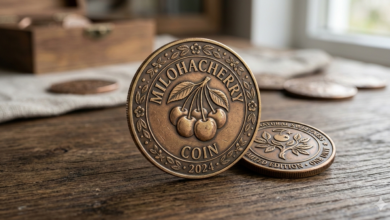 Milohacherry Coin