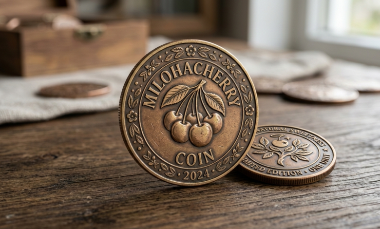 Milohacherry Coin