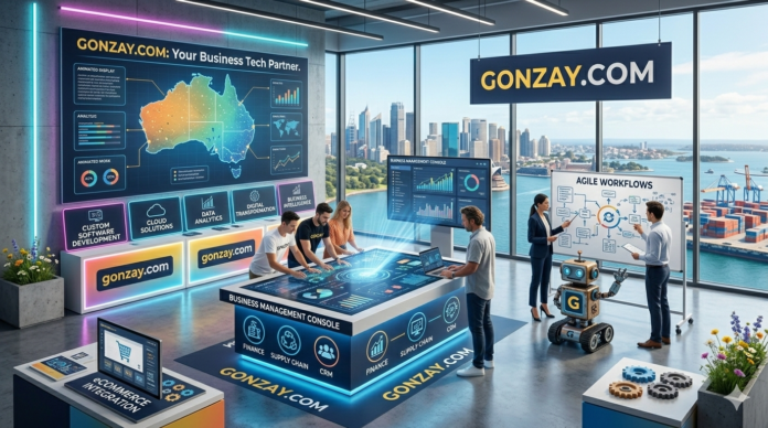 Gonzay com in Australia