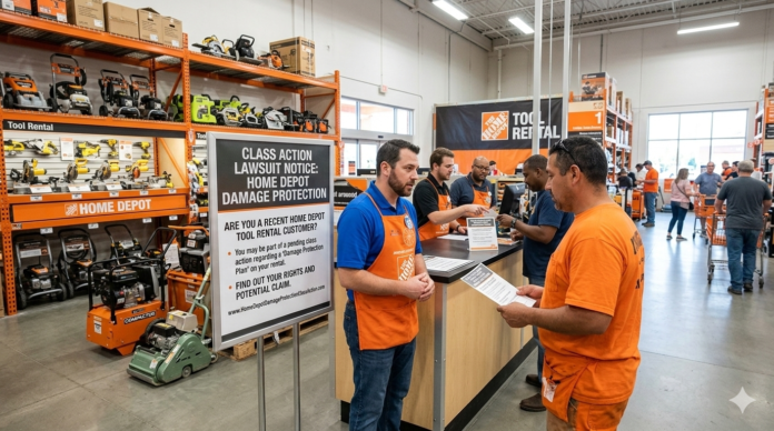 Home Depot Damage Protection Class Action
