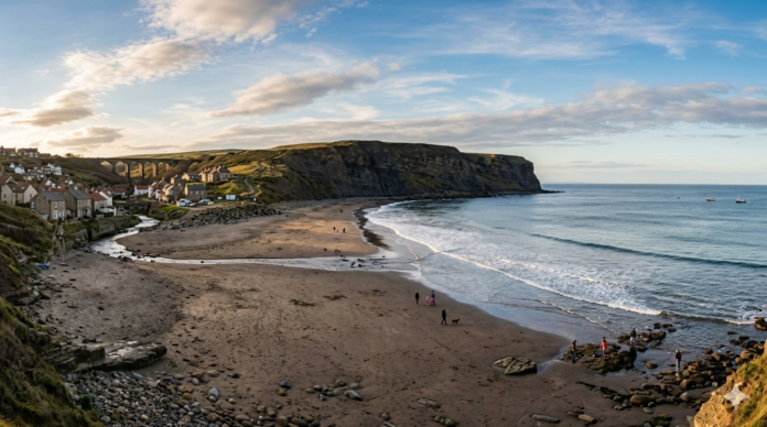 Skinningrove Beach