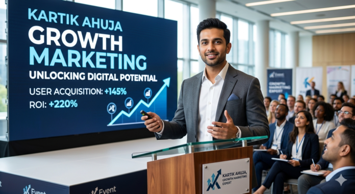 Kartik Ahuja Growth Marketing