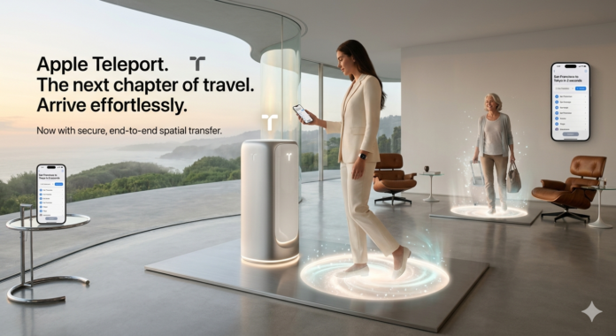 Apple Teleport