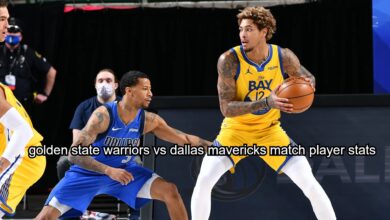 Golden State Warriors vs Dallas Mavericks Match Player Stats