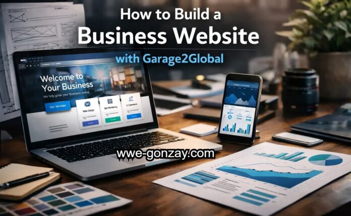 scale your business online with garage2global