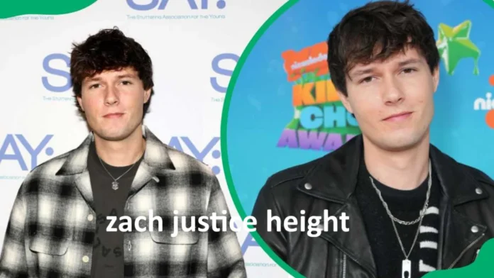zach justice height