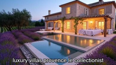 luxury villas provence le collectionist
