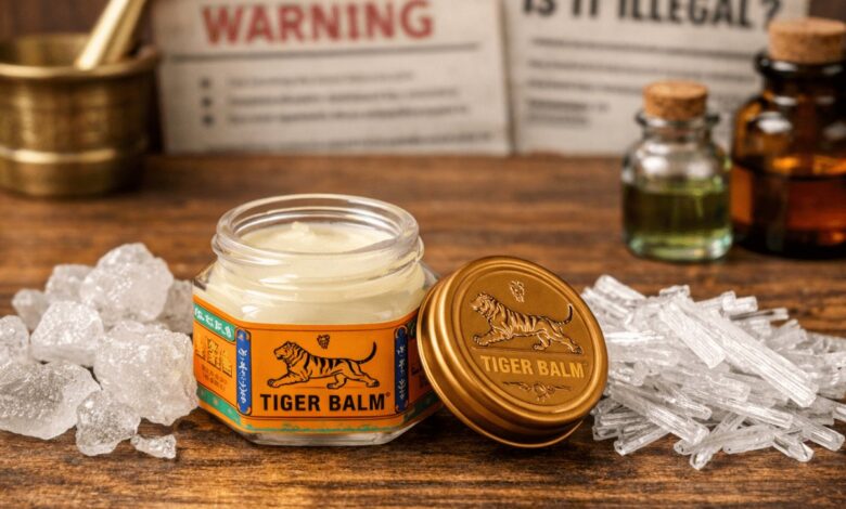 Why Is Tiger Balm Illegal
