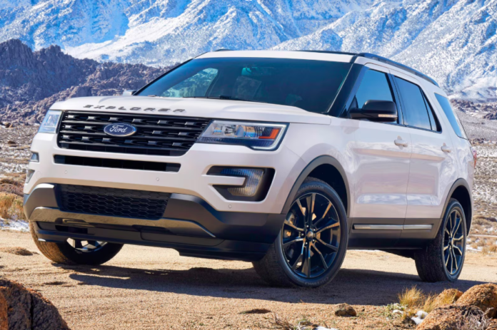 2017 Ford Explorer XLT