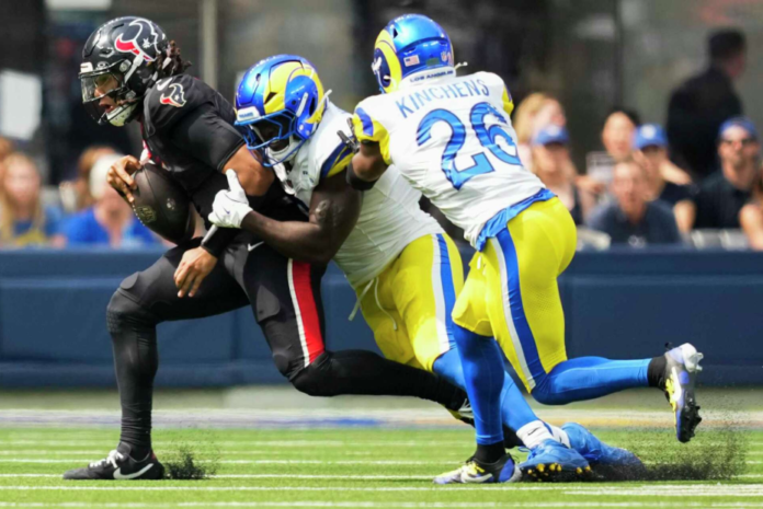 Houston Texans vs Los Angeles Rams match player stats