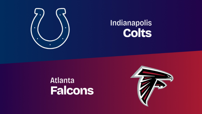 colts vs atlanta falcons match player stats