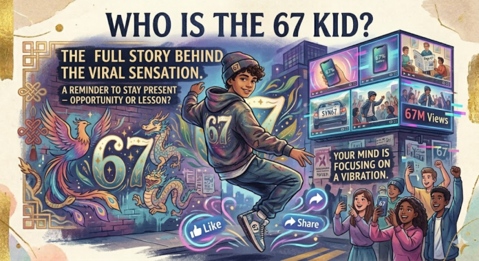 Who is the 67 Kid? The Full Story Behind the Viral Sensation